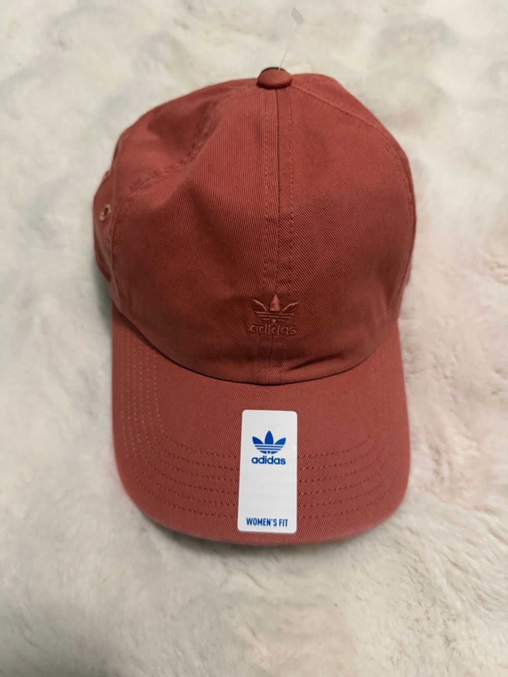 adidas Trefoil Cap in Rose Clay Pink adidas
